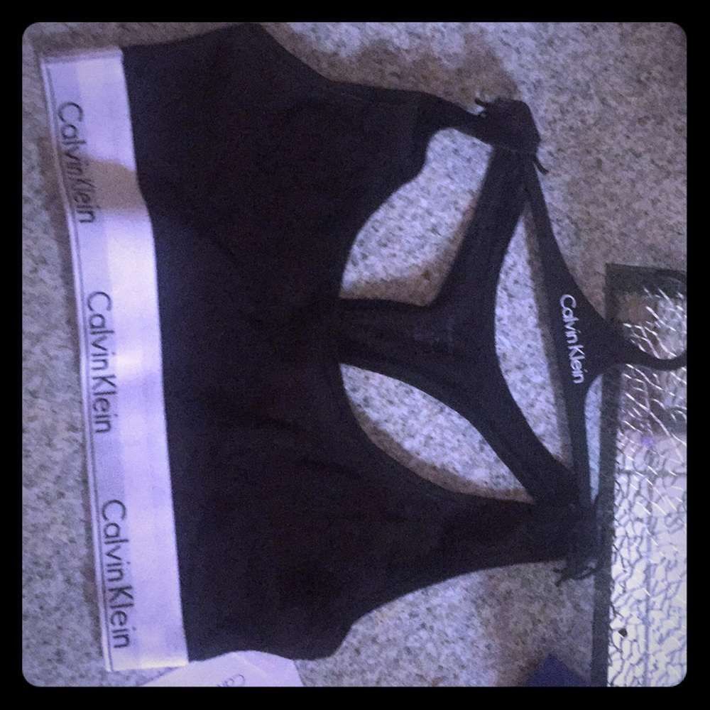 Calvin Klein bra